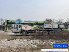 Buy Zoomlion ZTC201V551 Used Crane / 3 Buy Zoomlion ZTC201V551 Used Crane / 3